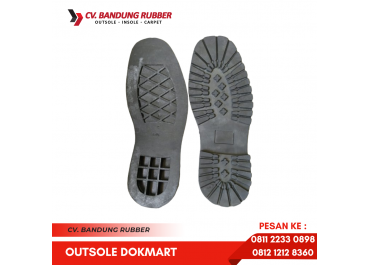 Produsen Sol Sepatu Dokmart di Bandung - Bandung Rubber Outsole